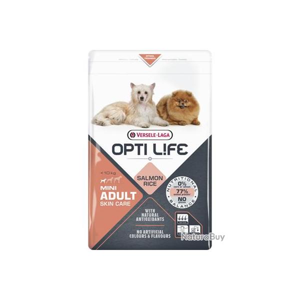OPTILIFE ADULT SKIN CARE MINI 7.5KGS