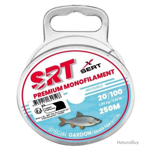 FIL SRT GARDON INVISIBLE 100M 0.12mm