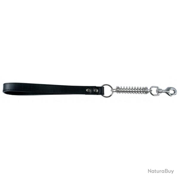 POIGNEE RESSORT 25MM NOIRE