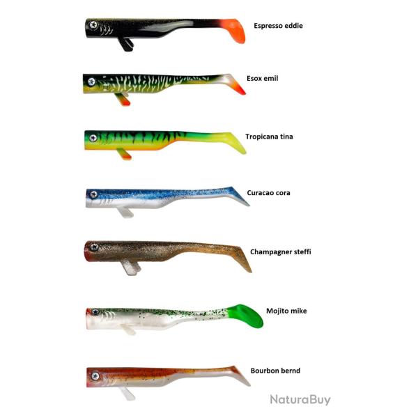 DRUNK BAIT 16CM PAR 2 Sunrise sabine