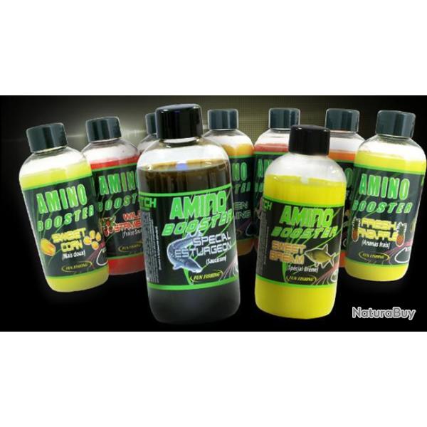AMINO BOOSTER 185ML FUN FISHING Vanille et scopex