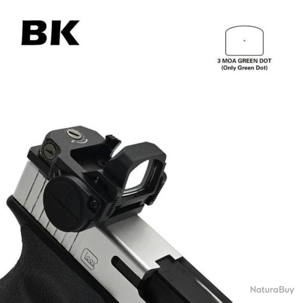 OPP Tactical Viseur Red Dot 3 MOA Noir - LIVRAISON GRATUITE !!