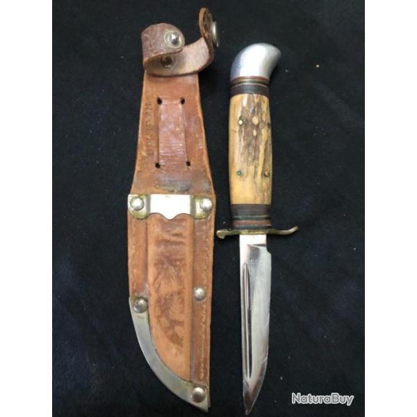 PETIT COUTEAU DE CHASSE SUEDOIS HOLMBERG