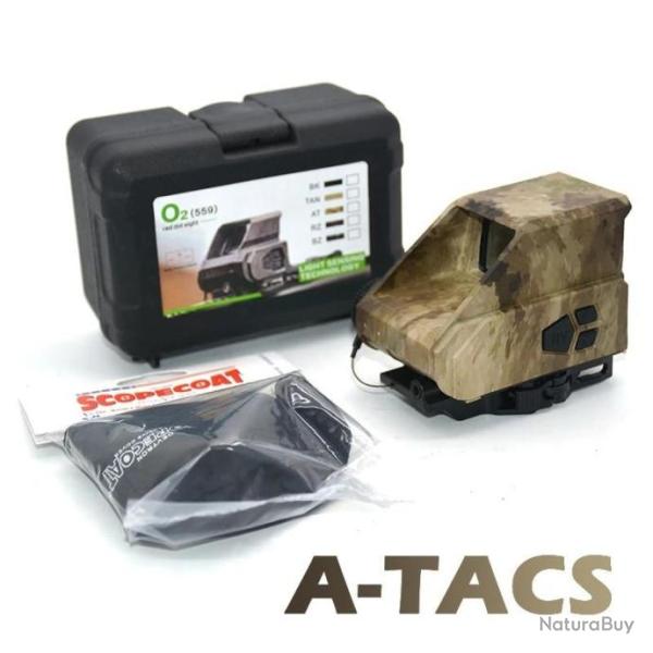 OPP Tactical Mini Viseur Red Dot 559 Camo paiement en 3 ou 4 fois - LIVRAISON GRATUITE !!