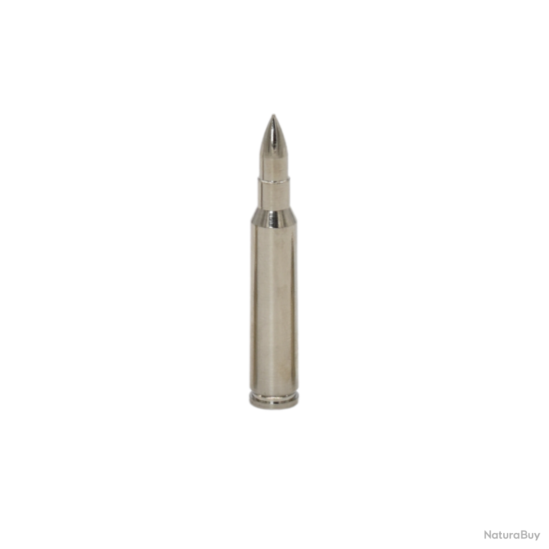 2 ANCIENNES CARTOUCHES MANIPULATION calibre 7.5 MAS - Munitions de