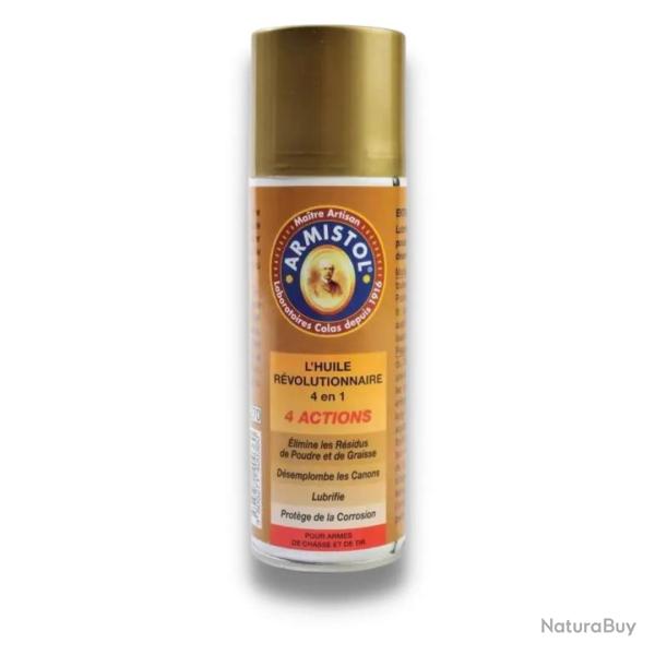 Huile d'entretien Armes SAPL 4 en 1