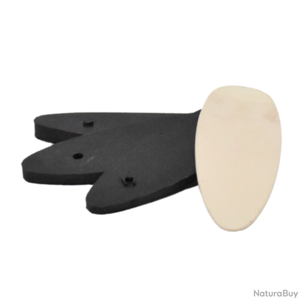 Plaques Intercalaires SAPL - 10 mm - Noir