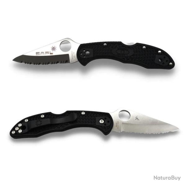 Couteau SAPL Spyderco Delica 4
