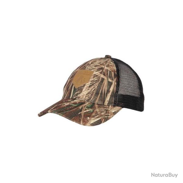 Casquette enfant  Somlys en maille - Camo roseaux
