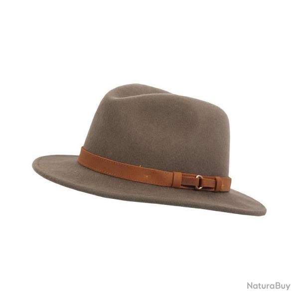 Chapeau Somlys en laine vert 985