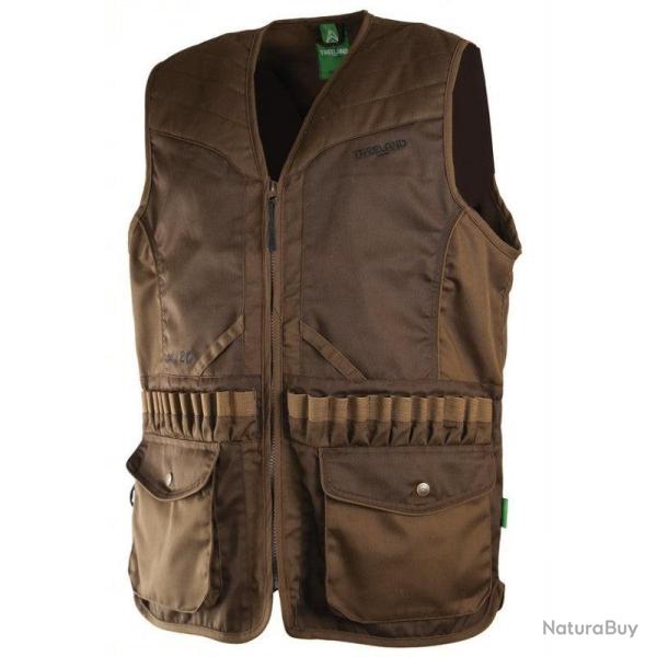 Gilet Treeland marron Cal.20 T603