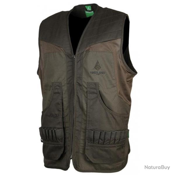 Gilet Treeland vert Cal.20 T604