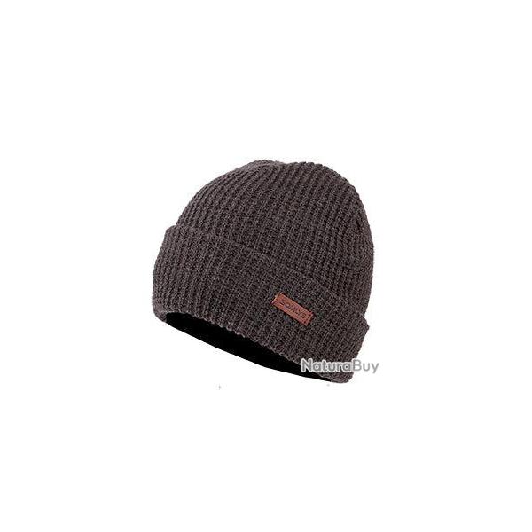 Bonnet Somlys  acrylique/laine marron 2471