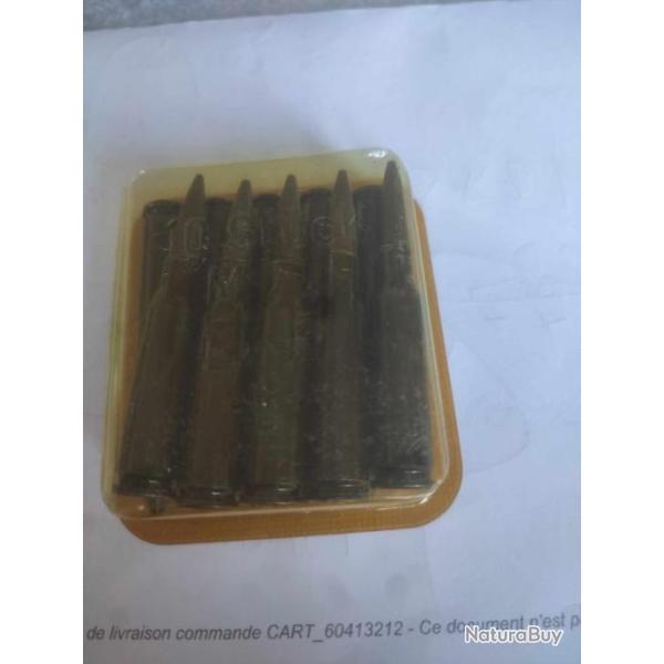 Vend boite de 10  cartouches de manipulation neuve cal 5.45 x39  pour AK et autre CAT  D