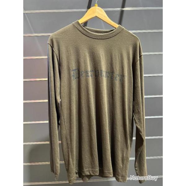 Tee-Shirt Logo Deerhunter