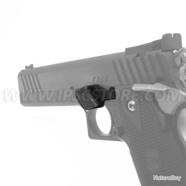 Eemann Tech - Levier d'arr�t de rail avec repose-pouce pour 1911/2011