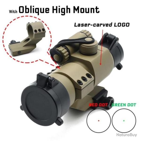 OPP Tactical Viseur M2 GR Sable - LIVRAISON GRATUITE !!