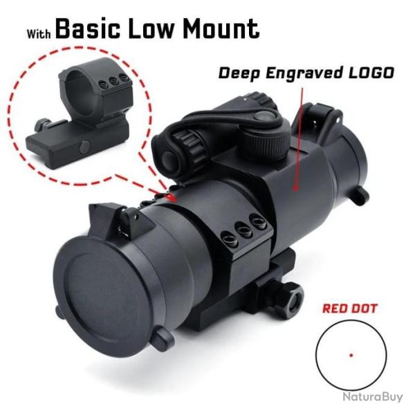 OPP Tactical Viseur M2 Basic Pro Noir paiement en 3 ou 4 fois - LIVRAISON GRATUITE !!