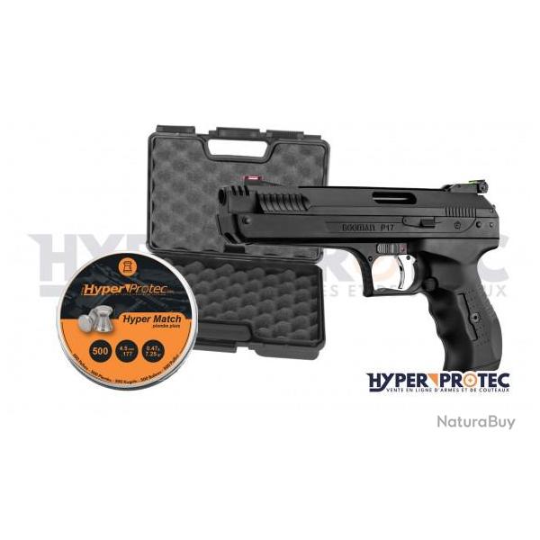 Pack pistolet � plomb Beeman P-17