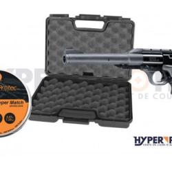 Pack Browning Buck Mark Urx - Pistolet &agrave; plomb manuel 4.5 mm