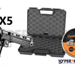 Pack pistolet &agrave; plomb Artemis CP400