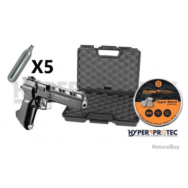 Pack pistolet � plomb Artemis CP400