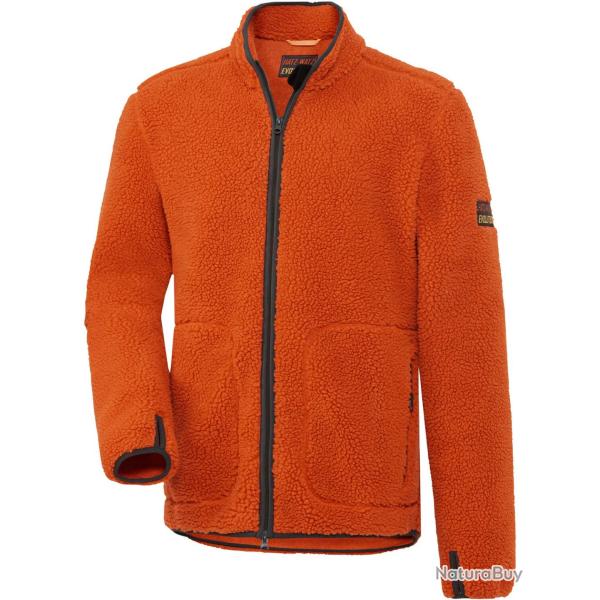 Veste polaire Hatz Watz Couleur Orange