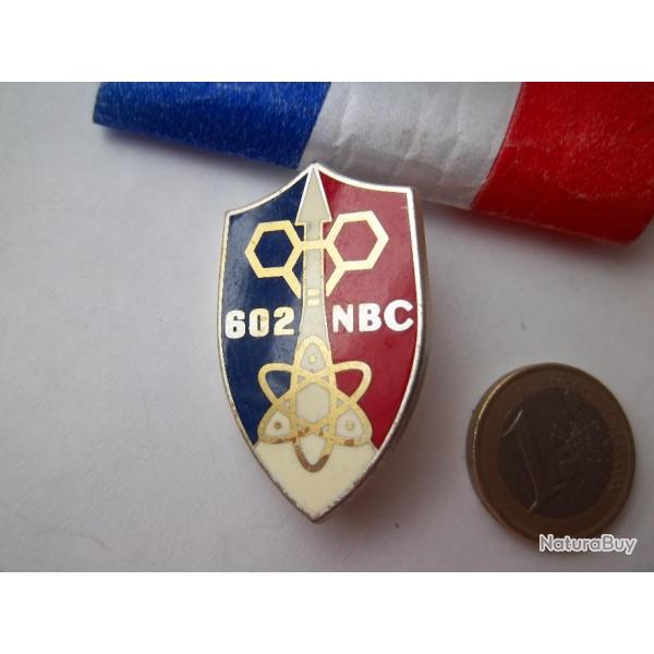insigne 602� Batterie Nucl�aire Biologique Chimique - NBC - Drago