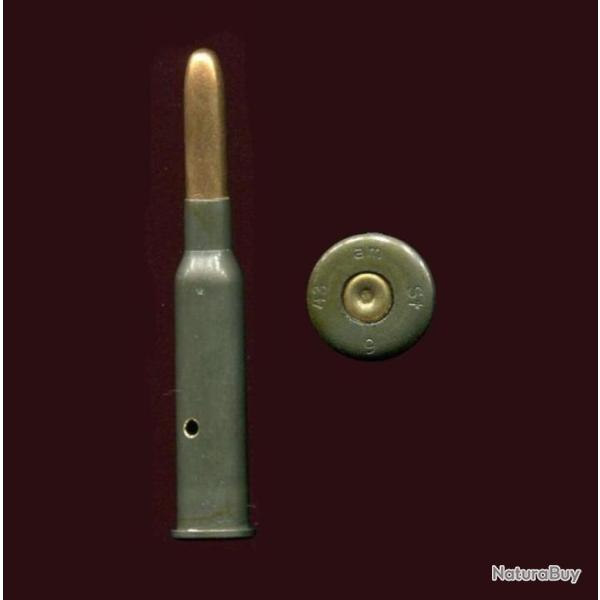 6.5 mm Mannlicher Hollandais - �tui acier - sous occupation Allemande guerre 39-45 - neutralis�e