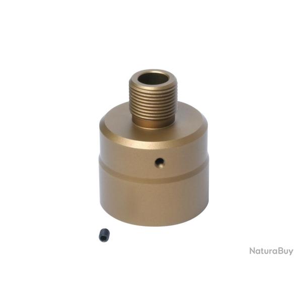 Adaptateur silencieux 14mm CCW pour MP9 Tan / D�sert