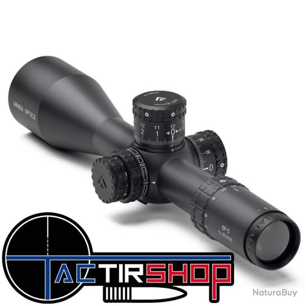 Lunette de tir Arken Optics EP-5 5-25X56 FFP MIL R�ticule VPR