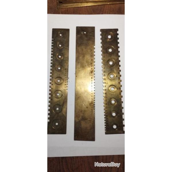 �chelle Montandon , outils horlogerie ancien