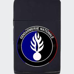 Briquet Temp&ecirc;te - Gendarmerie