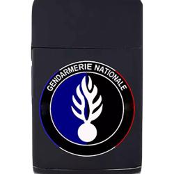 Briquet Temp&ecirc;te - Gendarmerie