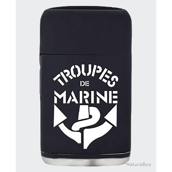Briquet Tempte - Troupes de Marine