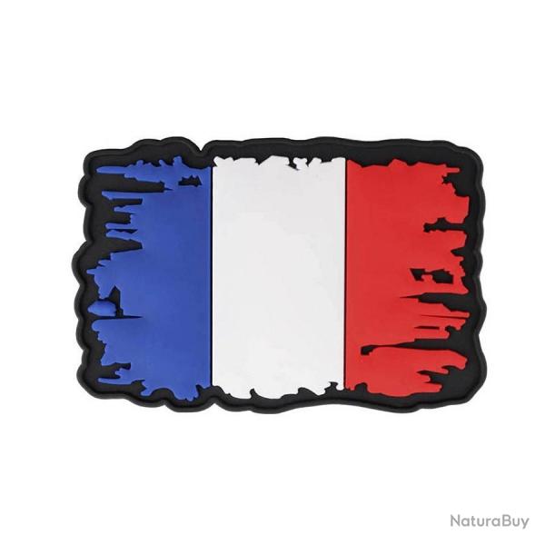 Patch 3D PVC France Vintage