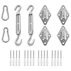 Kit de fixation mural pour filet