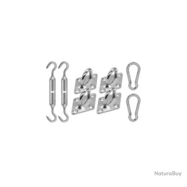 Kit de fixation mural pour filet