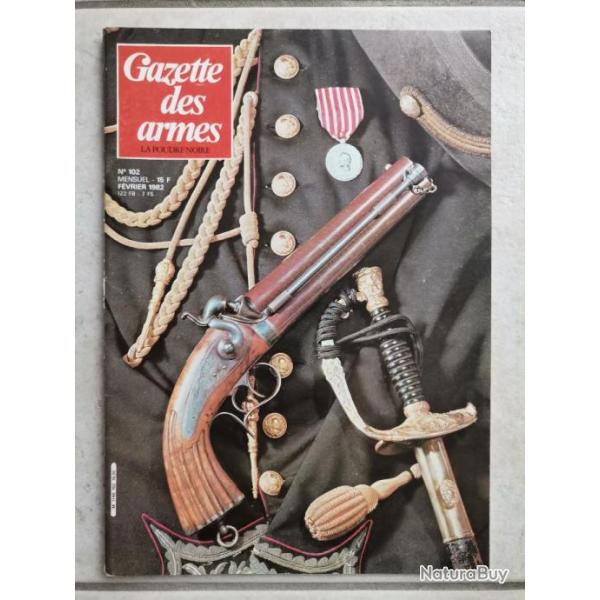 Ouvrage La Gazette des Armes no 102