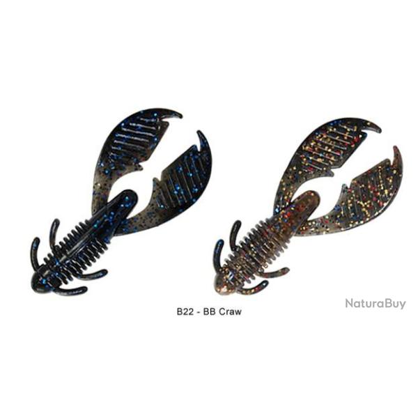 Leurre Reins Ax Craw 7,5cm B22 - BB Craw