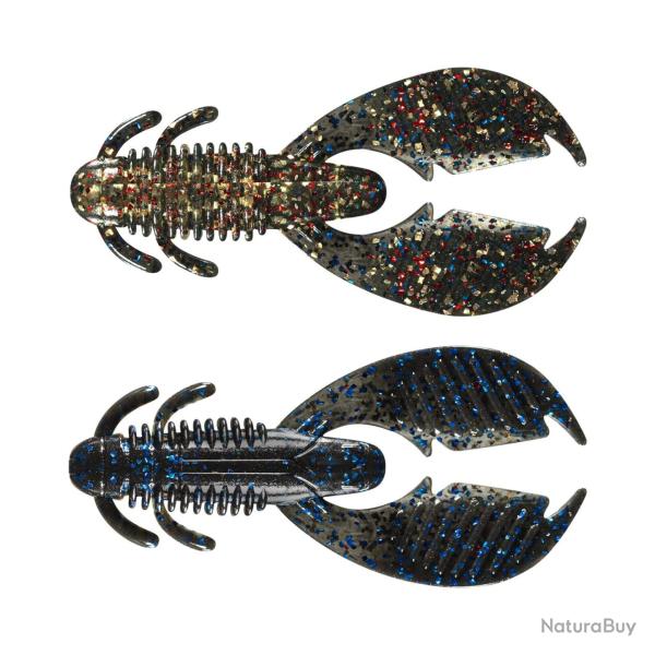 Leurre Reins Ax Craw 7,5cm B22 - BB Craw