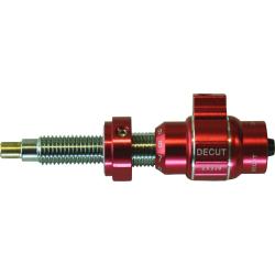 DECUT - Berger Button&nbsp;ZX229 Micro-Click ROUGE