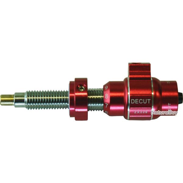 DECUT - Berger Button�ZX229 Micro-Click ROUGE