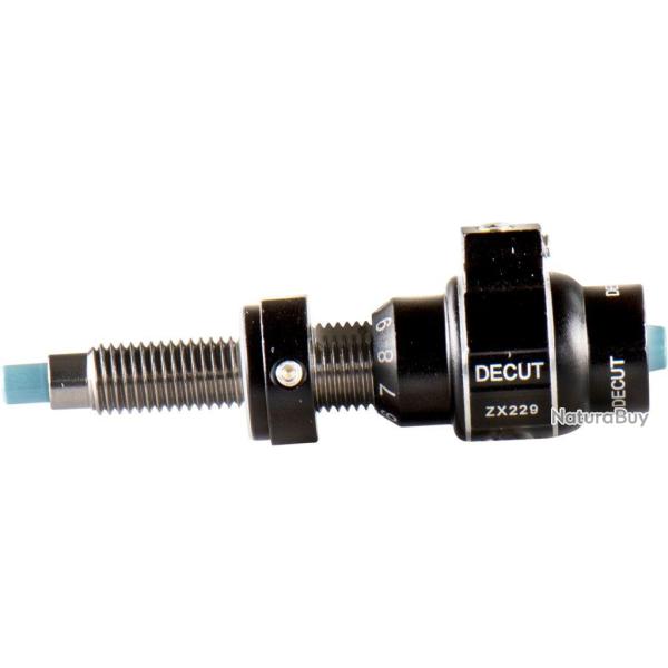 DECUT - Berger Button�ZX229 Micro-Click NOIR