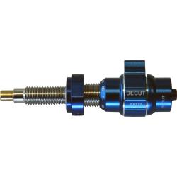 DECUT - Berger Button&nbsp;ZX229 Micro-Click BLEU