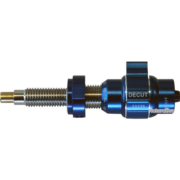 DECUT - Berger Button�ZX229 Micro-Click BLEU