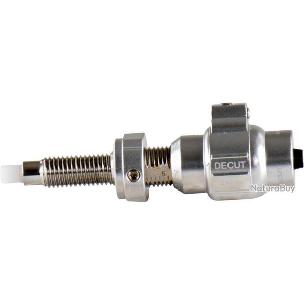 DECUT - Berger Button�ZX229 Micro-Click ARGENT