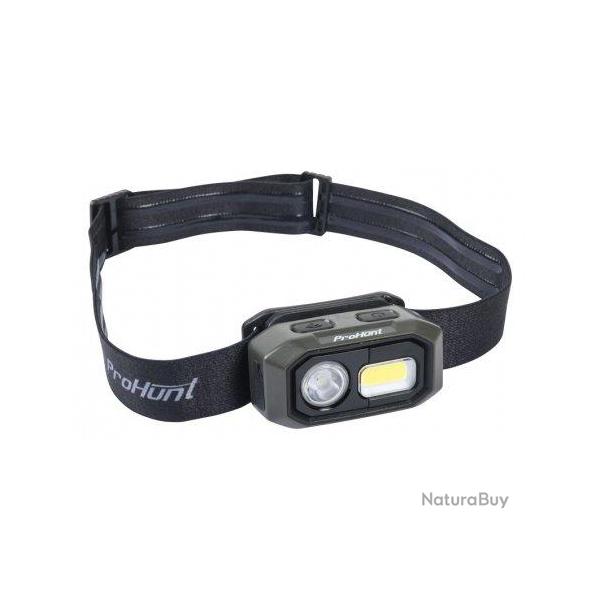 Lampe Frontale LED Kaki Verney Carron