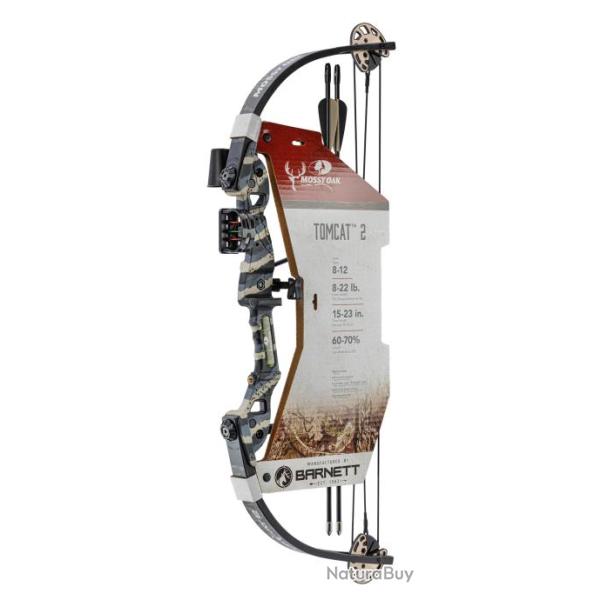 Arc � poulies Barnett Tomcat Mossy 11-18 Lbs
