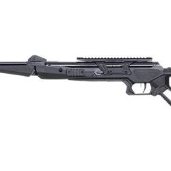 Carabine &agrave; plombs pliante Black Bunker BM8 - 4.5 mm (19.9 Joules) Noir